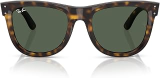 Ray-Ban Unisex Rbr0502s Wayfarer Reverse Square Sunglasses