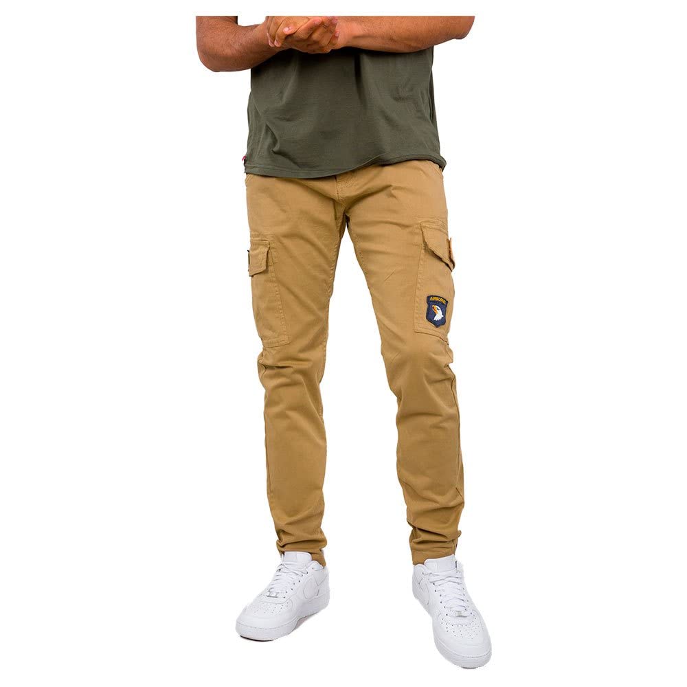 Alpha Industries - Petrol Patch Pant, Unisex Adult Jacket