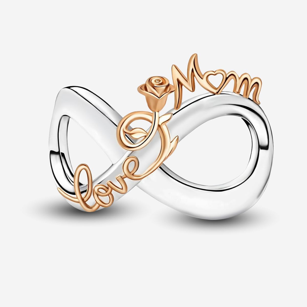 1 x Fashion Sterling Silver Textured Elephant Charm for Matching Jewelry and Dai