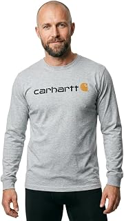 Carhartt Core Logo Long Sleeved Shirt