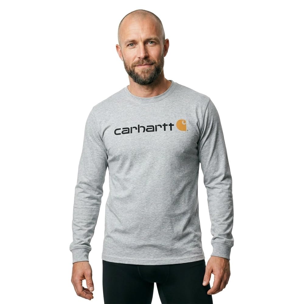 Carhartt Core Logo Long Sleeved Shirt