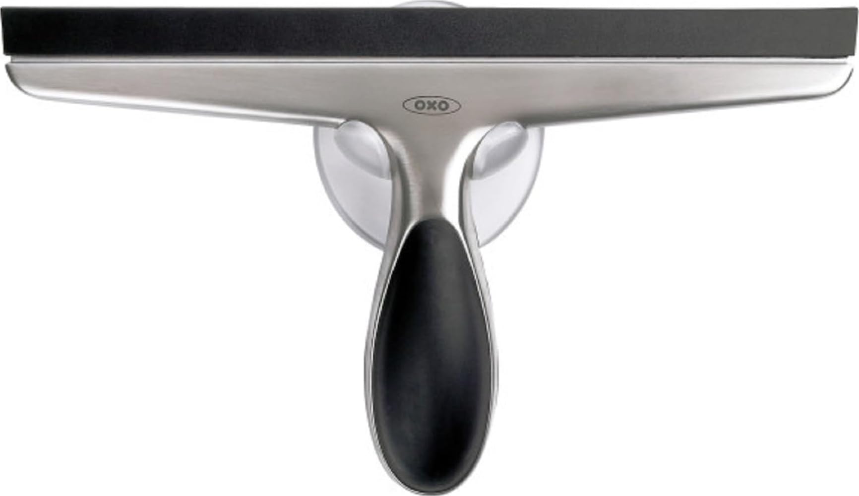 OXO Good Grips Stainless Steel Squeegee | Flexible blade or silicone edge, easy 