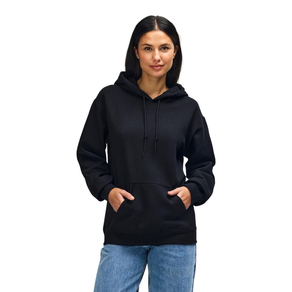 Gildan Men's 50/50 Hooded Sweatshirt 18500 Plain