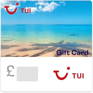 TUI eGift Card | For redemption in UK - Delivered by Email