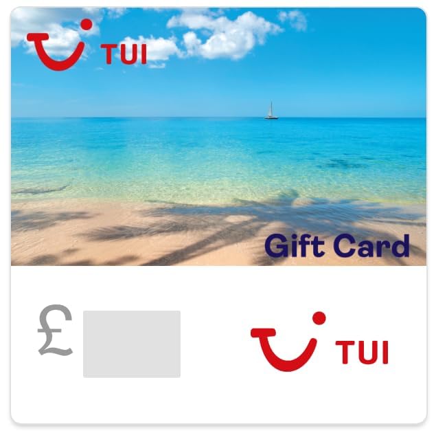 TUI eGift Card | For redemption in UK - Delivered by Email