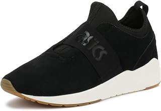 ASICS Gel-Lyte Komachi Strap Black Suede Women Sneakers