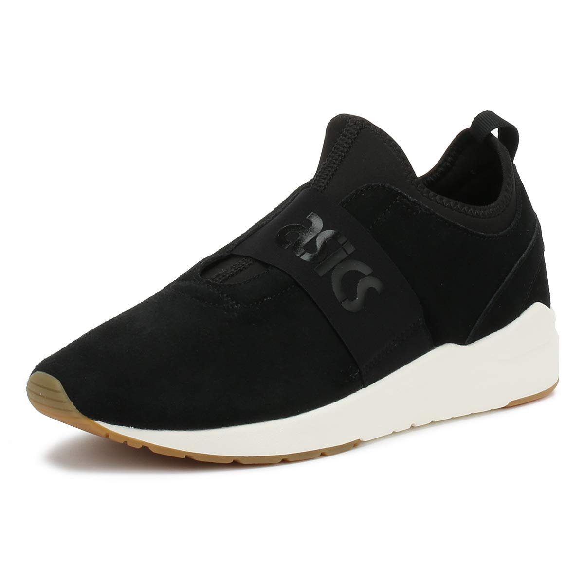 ASICS Gel-Lyte Komachi Strap Black Suede Women Sneakers