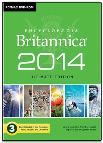 Encyclopaedia Britannica 2014 Ultimate Edition (PC/Mac)