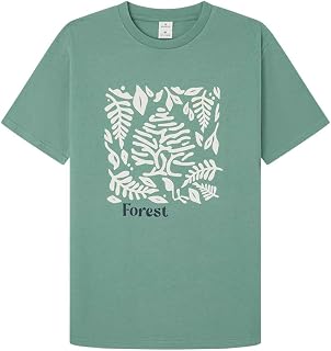 Springfield Camiseta Árbol Camiseta Hombre (Pack de 1)