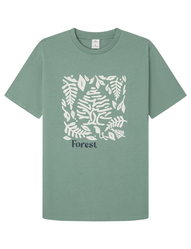 Springfield Camiseta Árbol Camiseta Hombre (Pack de 1)