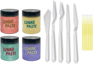 Simon Hurley Lunar Paste Bundle - July 2026 Release - High Tide, Stupid Cupid, Buzzkill, Pompous with 5pc Palette Knife Set and Trebbies Detail Sticks