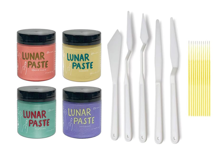 Simon Hurley Lunar Paste Bundle - July 2026 Release - High Tide, Stupid Cupid, B