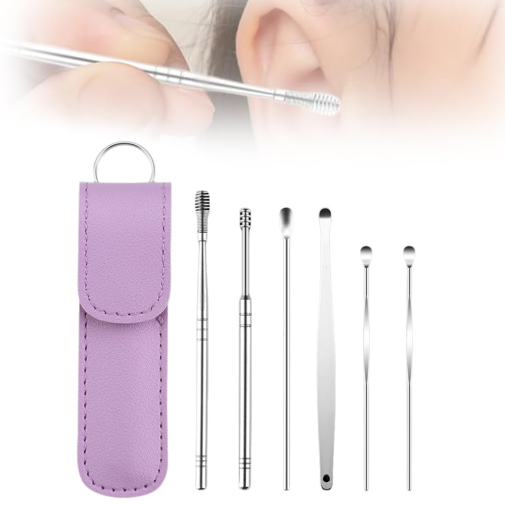 Ear Cleaner, Ear Cleaning Kit, Ear Cleaning Kit, Portable Spiral Ear Cleaning To