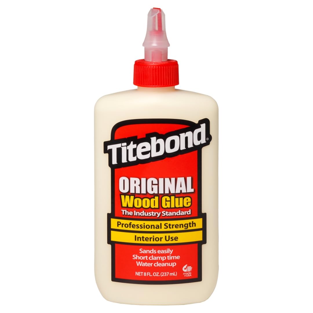 Titebond Original Wood Glue 5063, Industry Standard for Woodworking, Furniture R