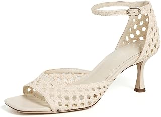 Sam Edelman Women's Peyton Woven Sandals, Modern Ivory., 6