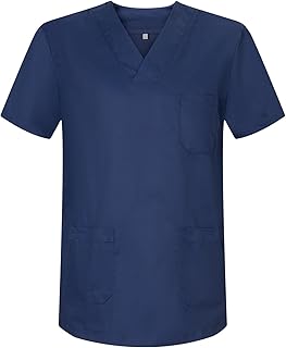 MISEMIYA Casaca Sanitaire Unisexe 817 Medical Service T-Shirt Unisex Adult (Pack of 1)