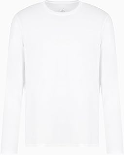 Armani Exchange 8nzm77 T-Shirt À Manches Longues Homme (Lot de 1)