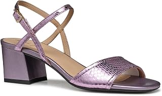 Geox D New Eraklia 50, Women's Heeled Sandal