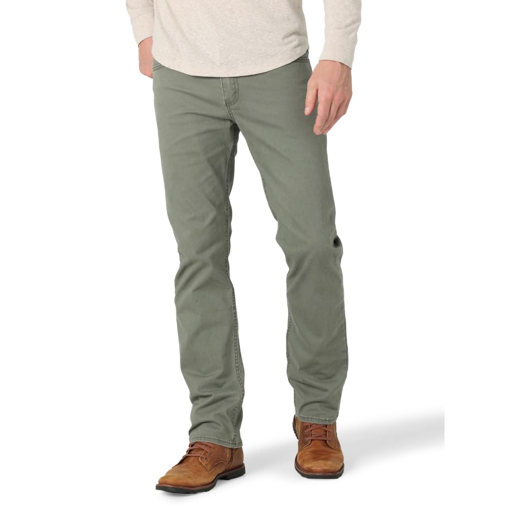 Wrangler Authentics Men's Slim Fit Straight Leg Jeans