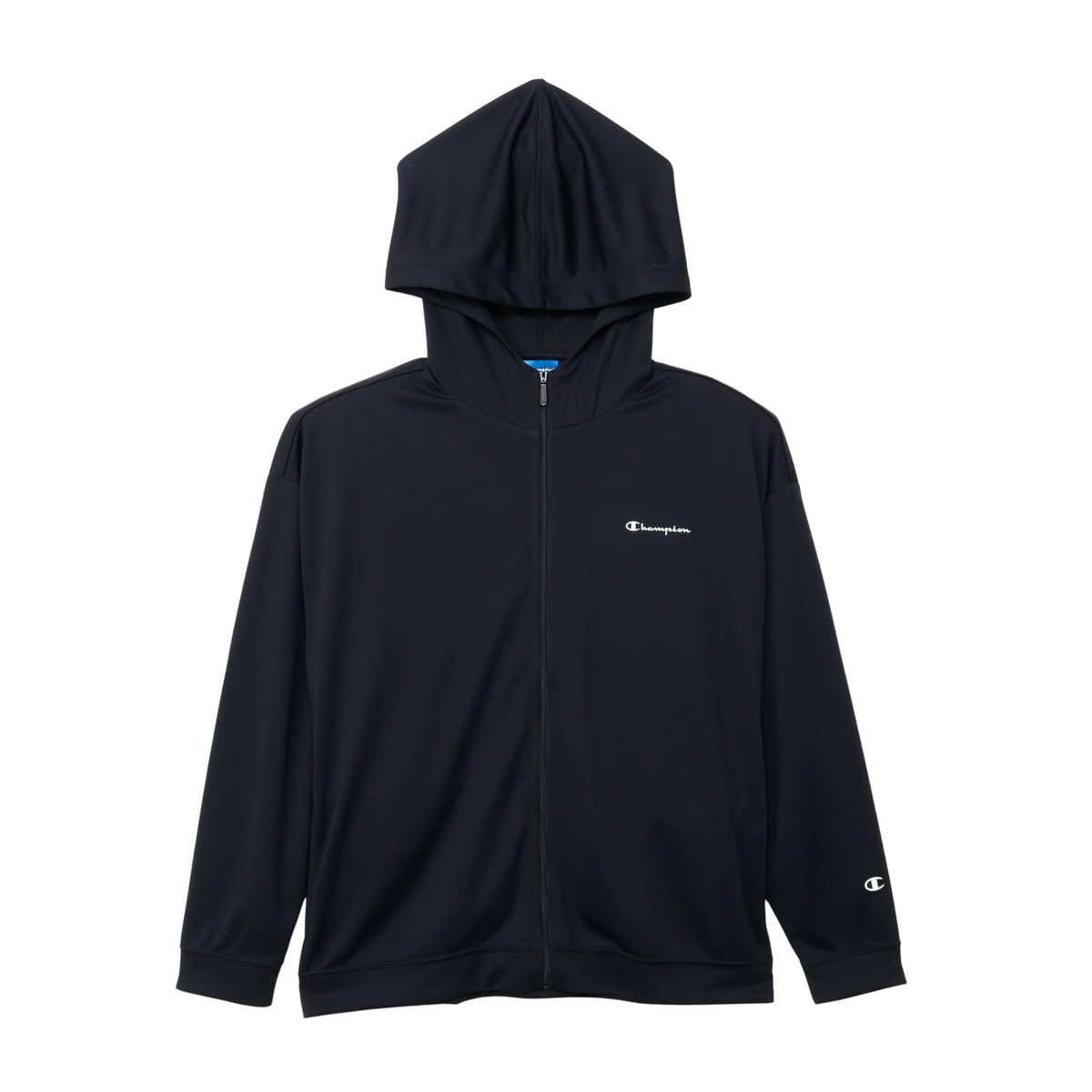 Champion Zip Hooded Shirt Long Sleeve Hoodie, UV Protection, Antibacterial, Odor