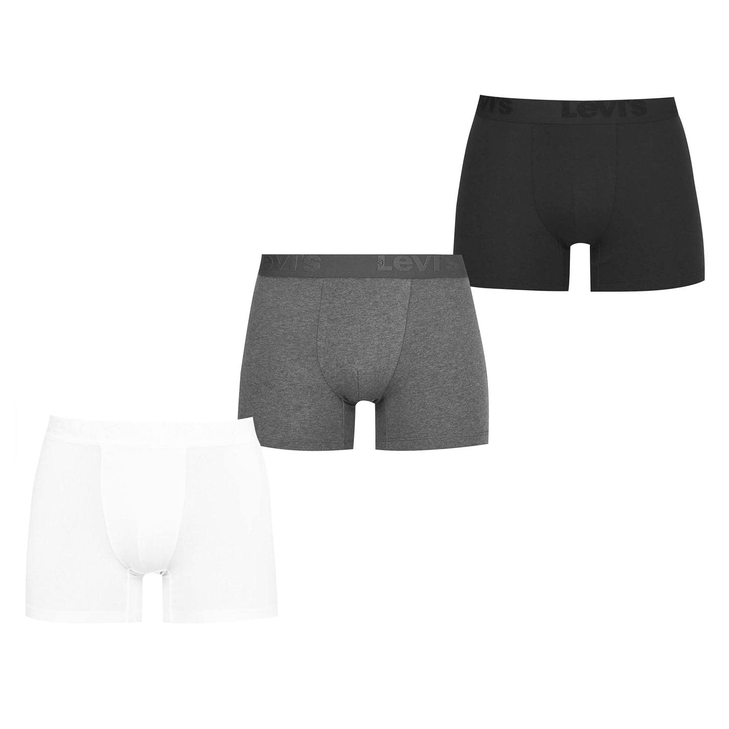 Levi's Vintage Heather Men's Boxer Shorts Underwear Retro Shorts Pack of 2