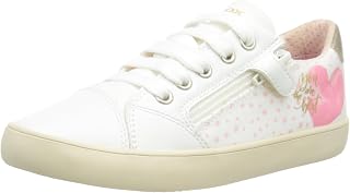 Geox Girls' J Gisli Girl Trainers