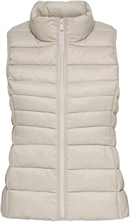 Only Onlnewclaire Quilted Waistcoat Otw Noos Women's Coat
