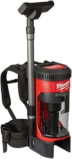 Milwaukee 0885-20 M18 FUEL 3-in-1 Backpack Vacuum (Tool Only) (Renewed)