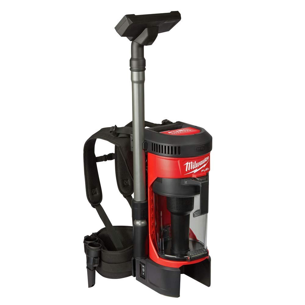 Milwaukee 0885-20 M18 FUEL 3-in-1 Backpack Vacuum (Tool Only) (Renewed)