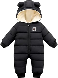Baby Boy Snowsuit Newborn girl Winter Coat Toddler jacket Clothes