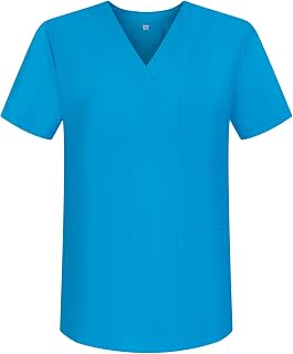 MISEMIYA - Casaca Unisex MÉDICO Enfermera Uniforme Limpieza Laboral ESTÉTICA Dentista Veterinaria Sanitario HOSTELERÍA - Ref.BZ-6801