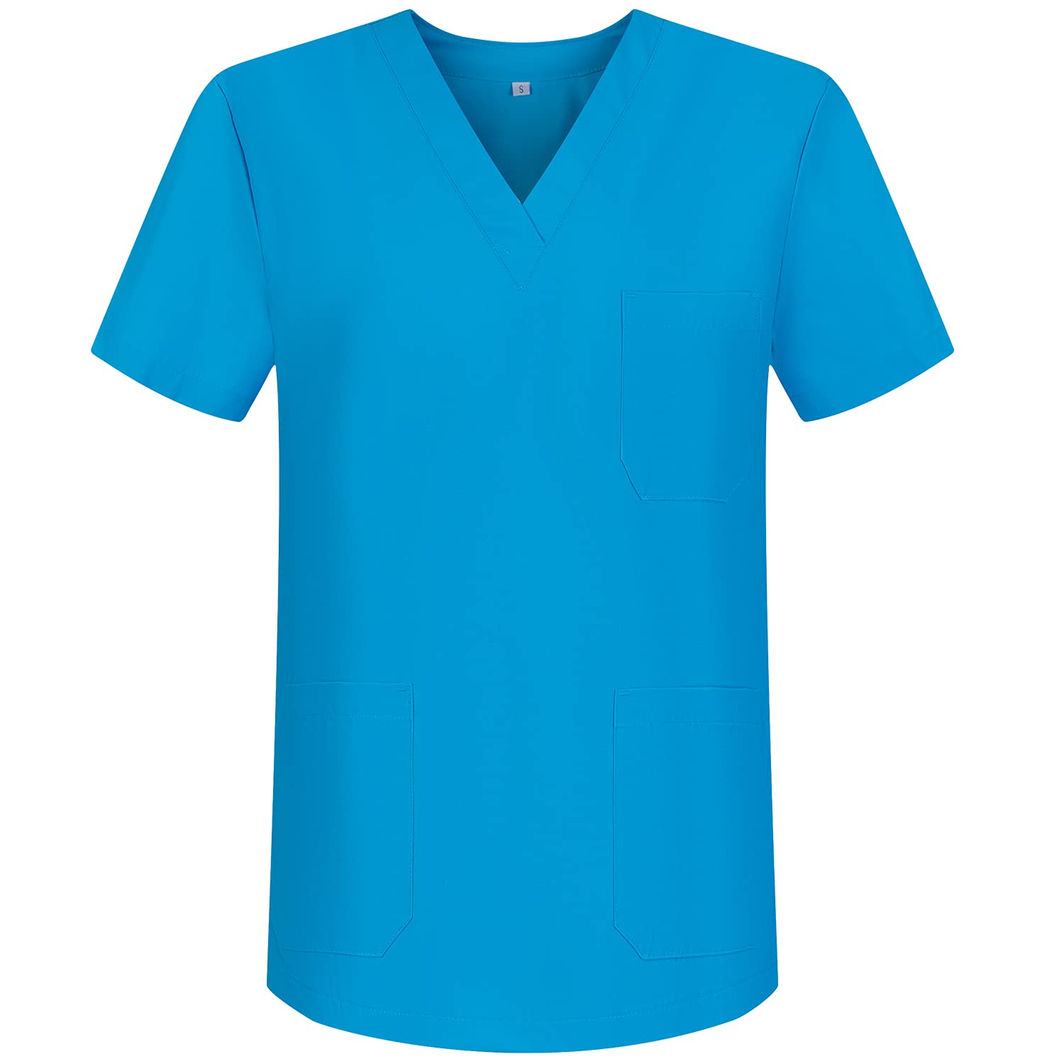 MISEMIYA - Casaca Unisex MÉDICO Enfermera Uniforme Limpieza Laboral ESTÉTICA Den