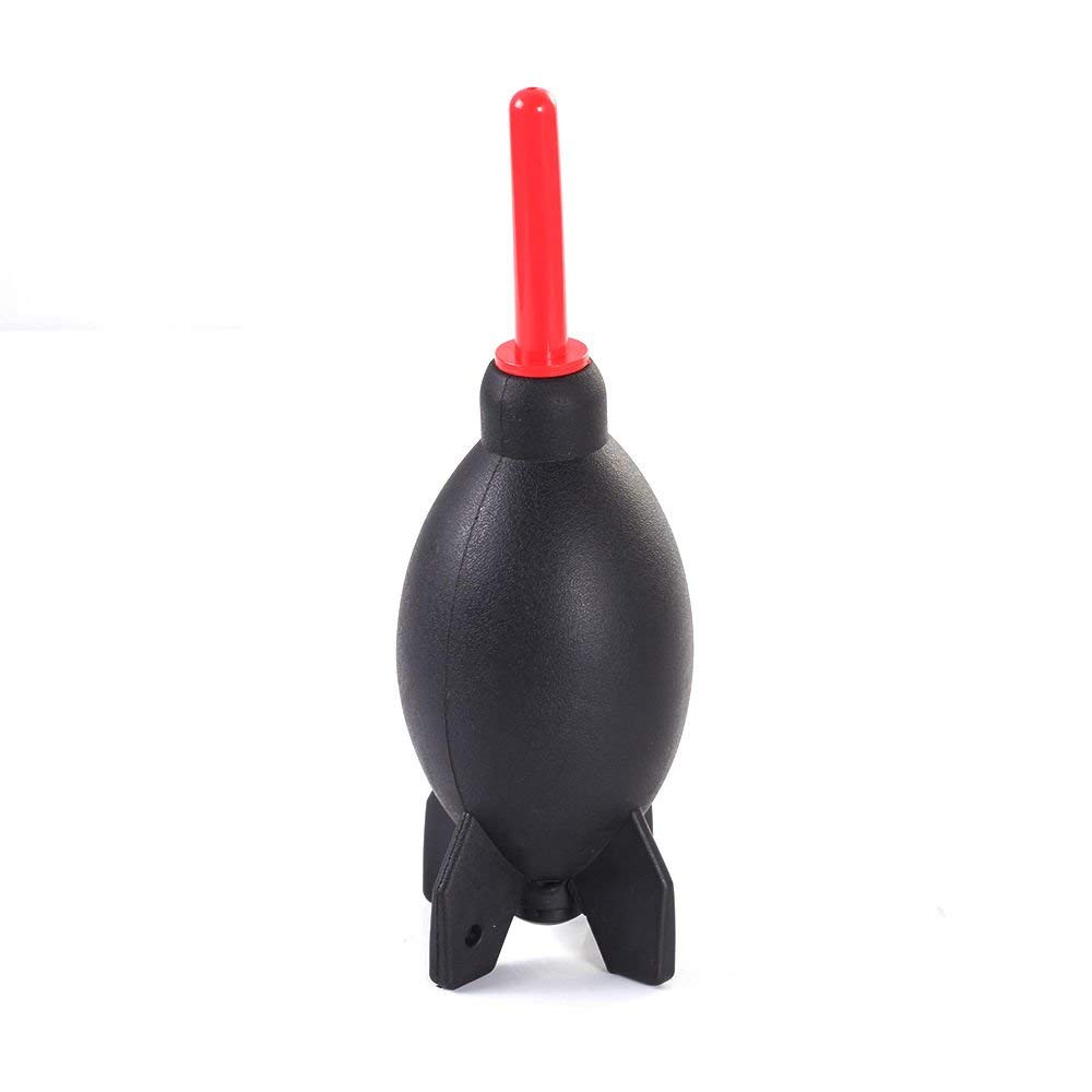 FocusFoto PRO 6.6 Inch Rubber Rocket Air Blower Duster Cleaner Dust Cleaning for