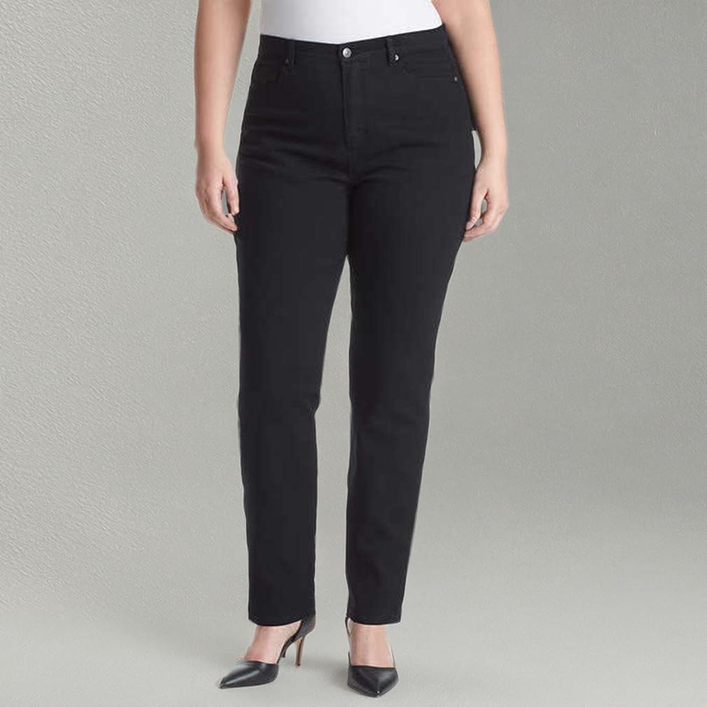 Gloria Vanderbilt Amanda Jean en jean stretch Coupe fuselée pour femme Longueur 