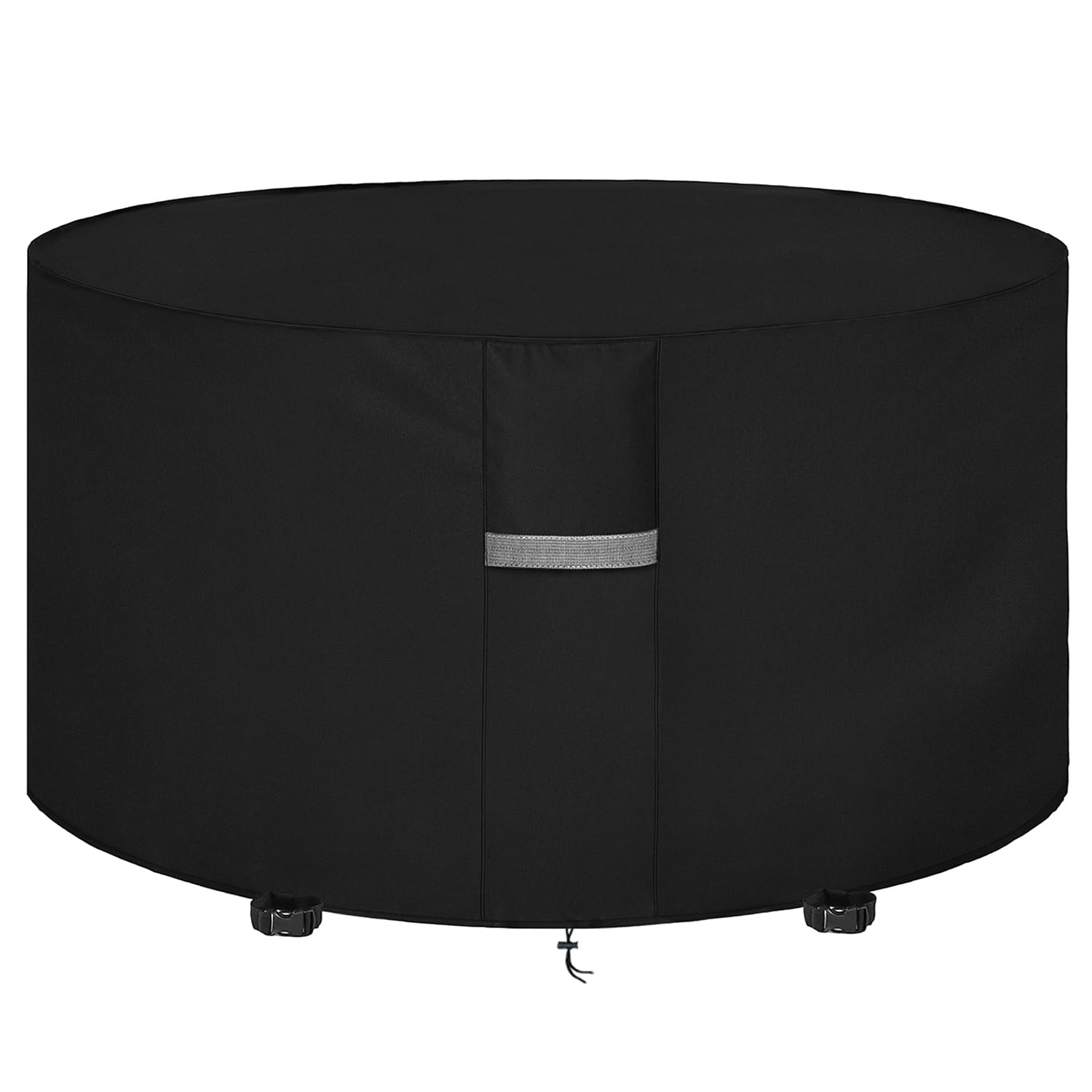 Dokon Garden Furniture Cover Waterproof Round, Outdoor Patio Table Covers | Heav