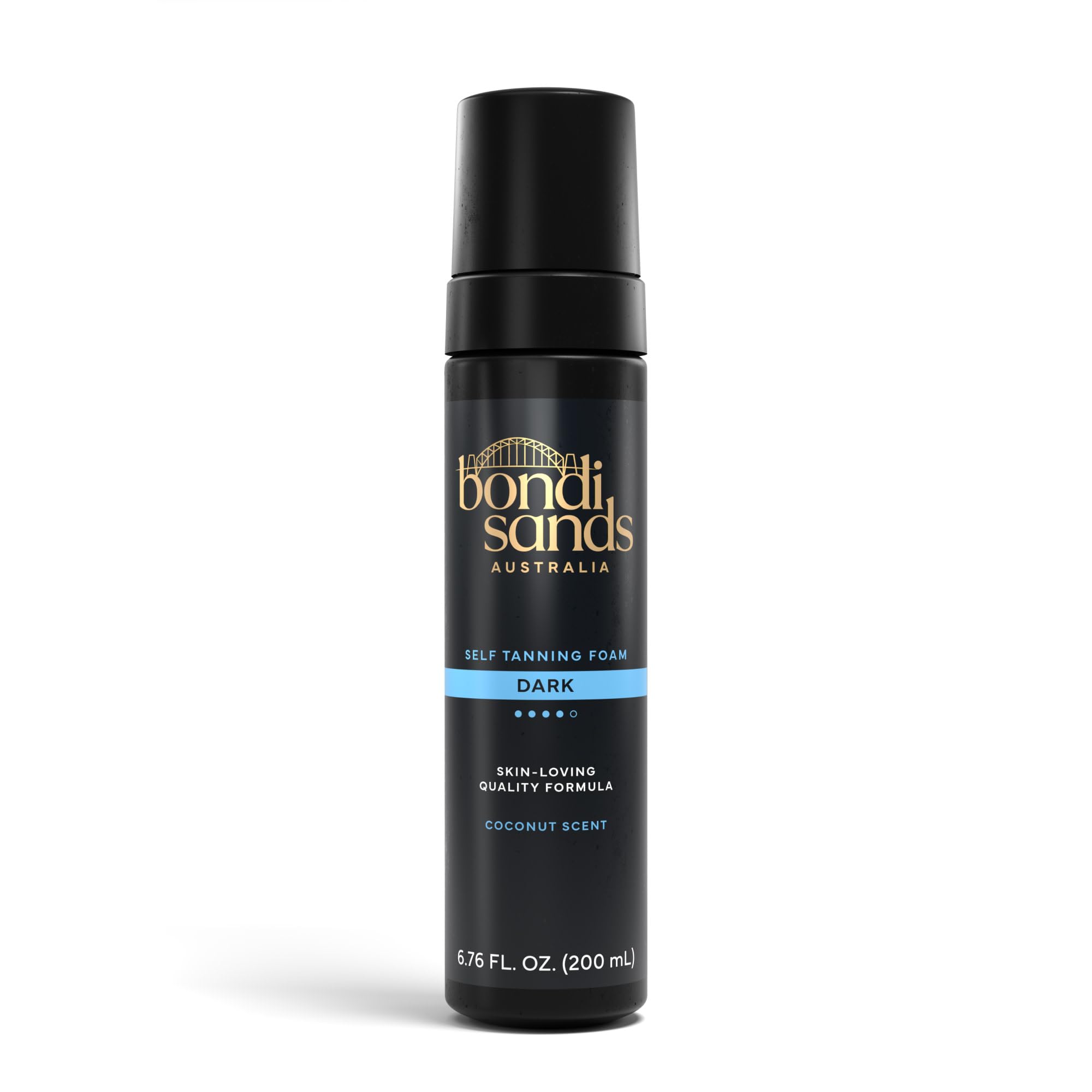 Bondi Sands Self Tanning Foam | Lightweight, Self-Tanner Foam Enriched with Aloe