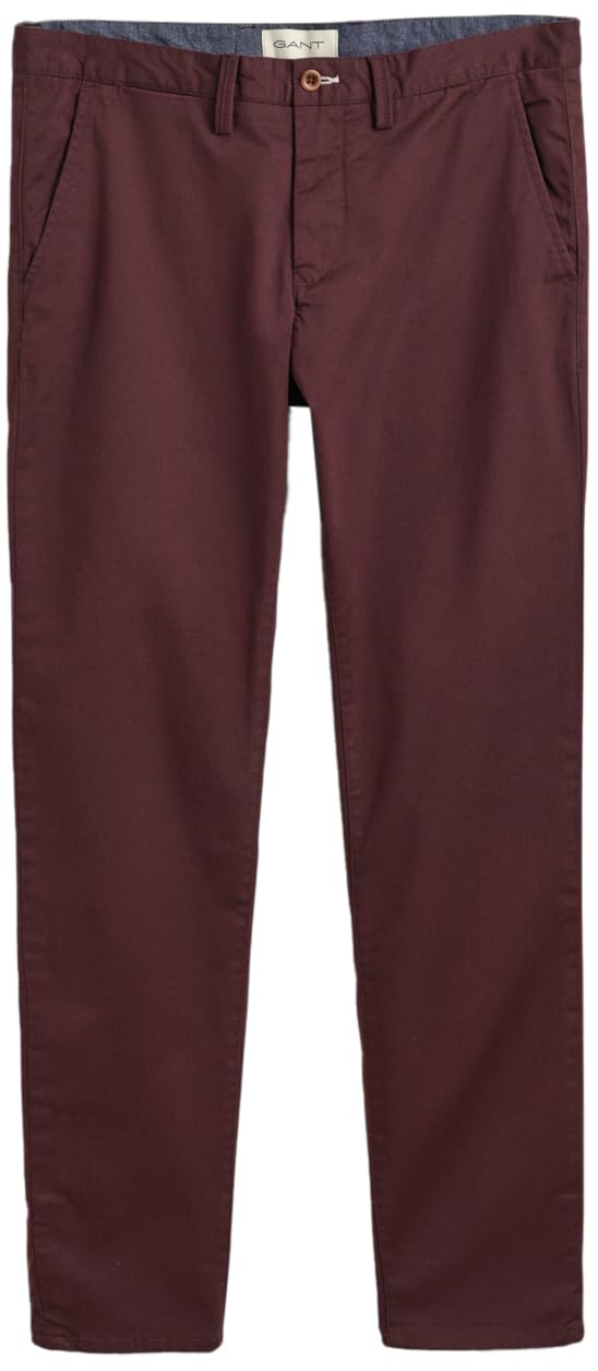 GANT - Slim Twill Chino Trousers, Men's Trousers