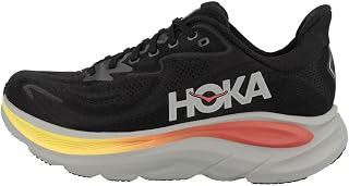HOKA Clifton 10 Wide Men's Running Shoes