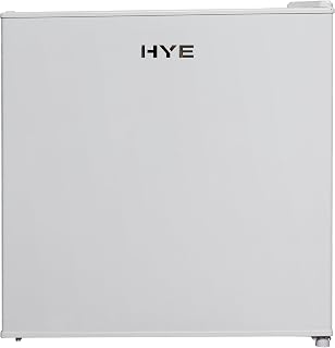 HYE Table Top Freezer - 31L Capacity, 47.5cm Width, White | 48.8cm Height, Quiet 41 dB Operation, Freestanding Design, Perfect For Offices, Student Rooms And Gaming Setups