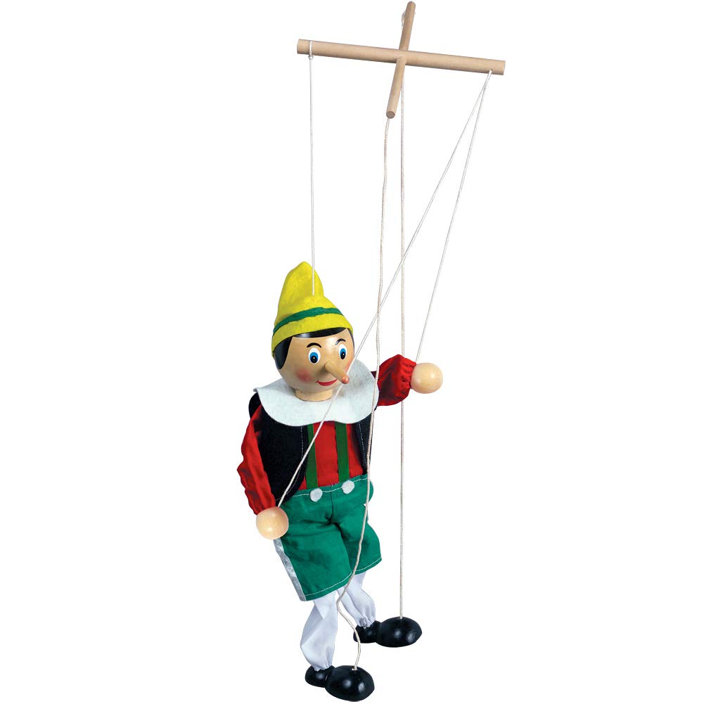 The Original Toy Company Pinnochio Marionette