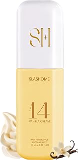 Hair Perfume for Women – Hair Spray &amp; Body Mist – Vanilla Cream, 100mL | Alcohol-Free, Clean for Freshen Hair – Lightweight Mist Fragrance Spray for Hair, Body, Clothes &amp; Pillows