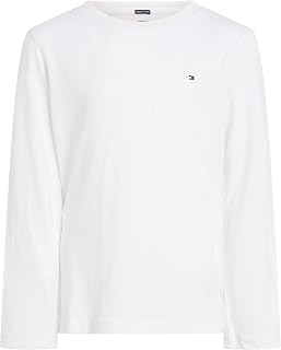 Tommy Hilfiger Boys' Basic Long-Sleeved T-Shirt