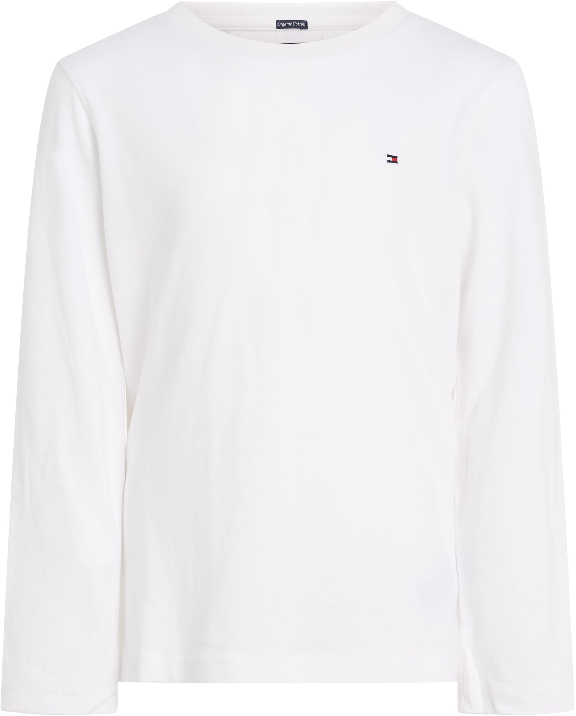 Tommy Hilfiger Boys' Basic Long-Sleeved T-Shirt