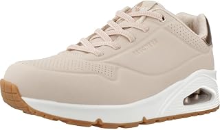 Skechers Women's Uno Shimmer Away Sneaker