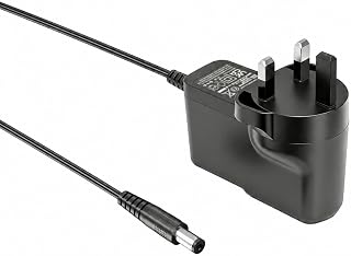 Superer 12V 2A AC Charger Fit for Yamaha Keyboard PSR-F52, PSR-E383, P-145 | NP-15, NP-35, PA-130a, PA-130b, PA-150b, P45, PA-3b, PA-3c, PSR-E473 Electronic Piano Power Supply Adapter Cord