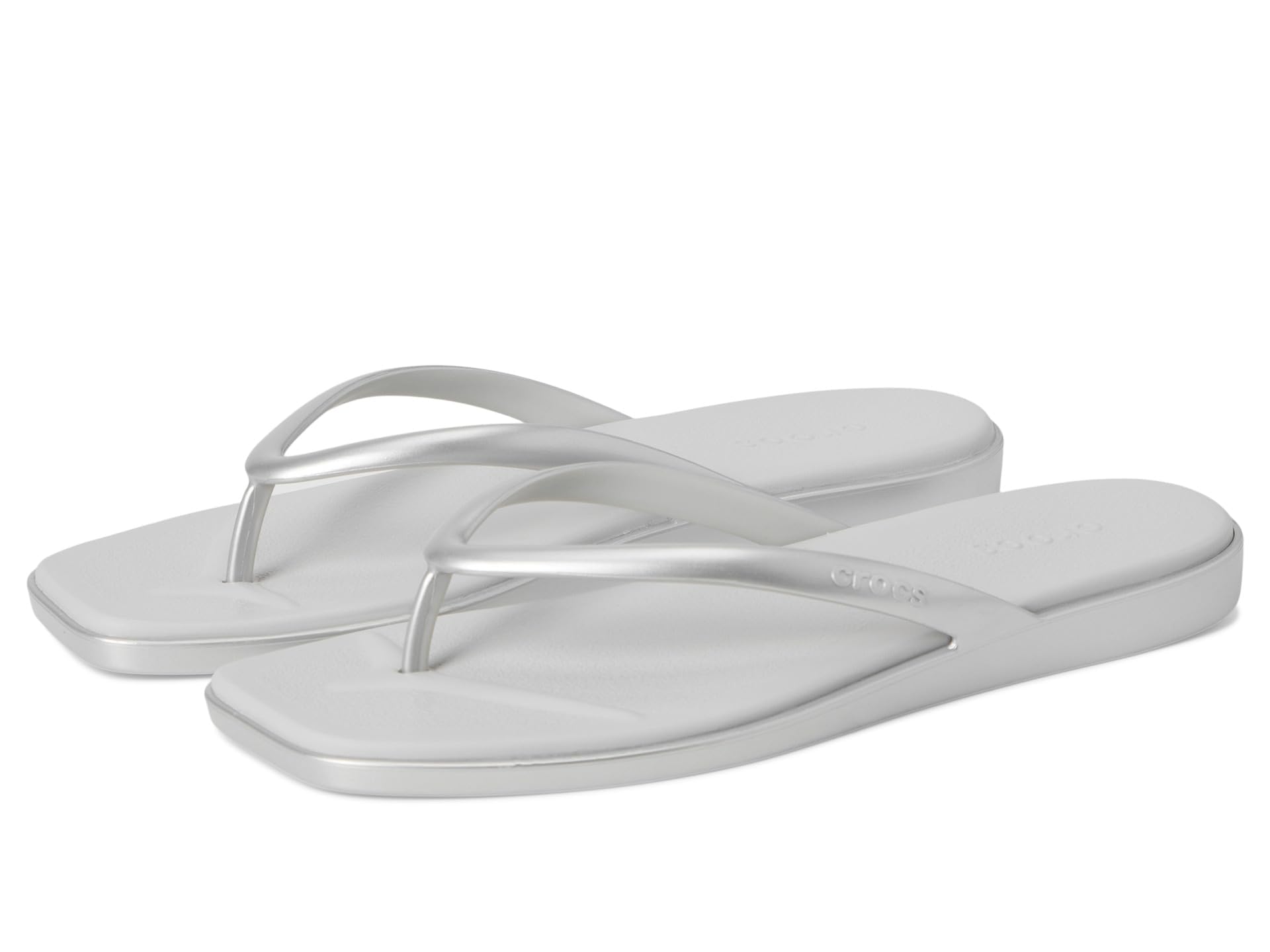 Crocs Women's Miami Frosted FlipFlip-Flop