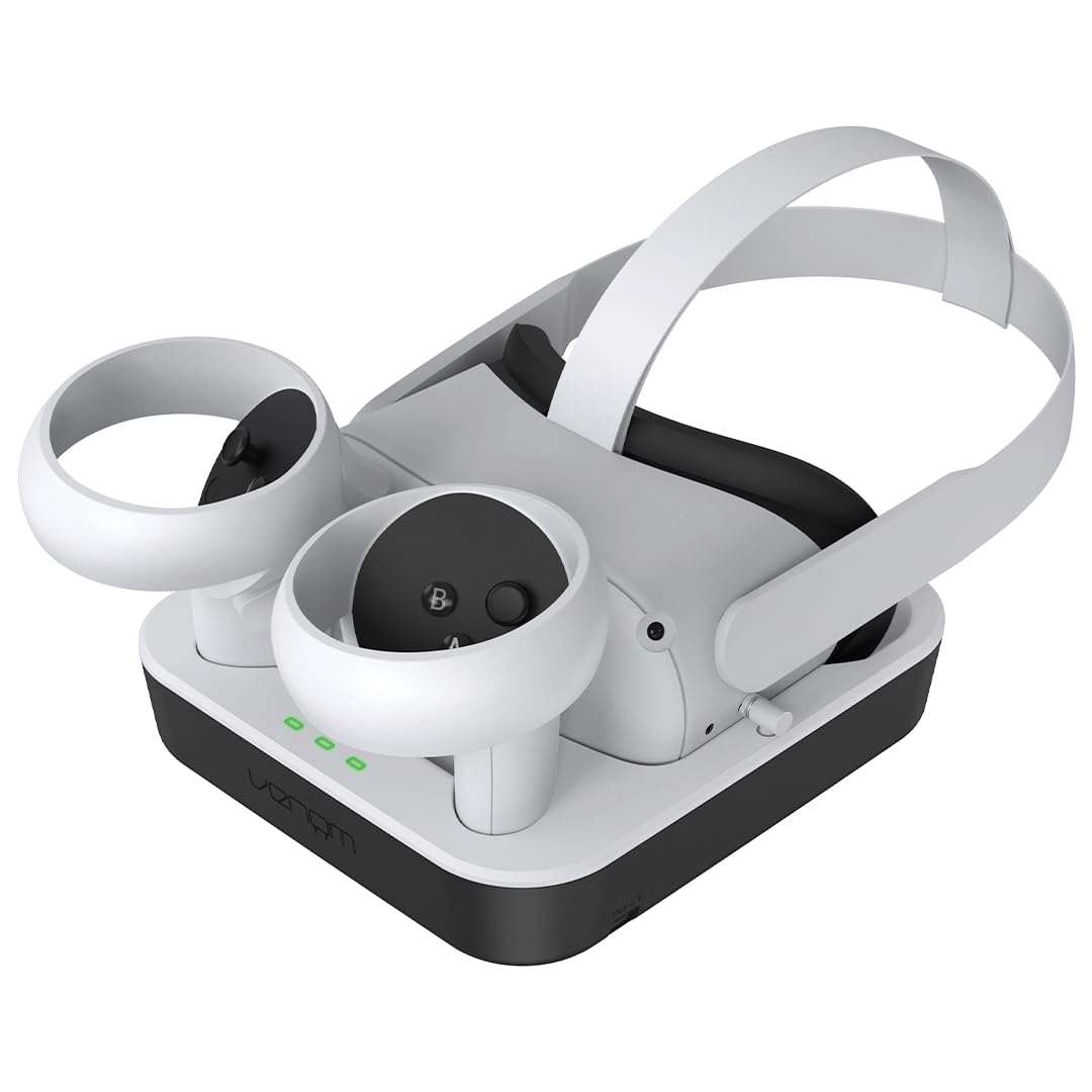 Venom - Charging Dock with Rechargeable Battery Packs for Meta Quest 2 / Oculus 
