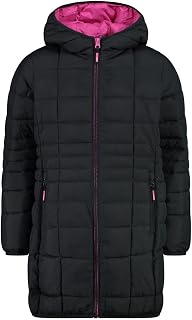 CMP Cappotto Da Bambina In Nylon With Cappuccio Fisso Vest Unisex Children