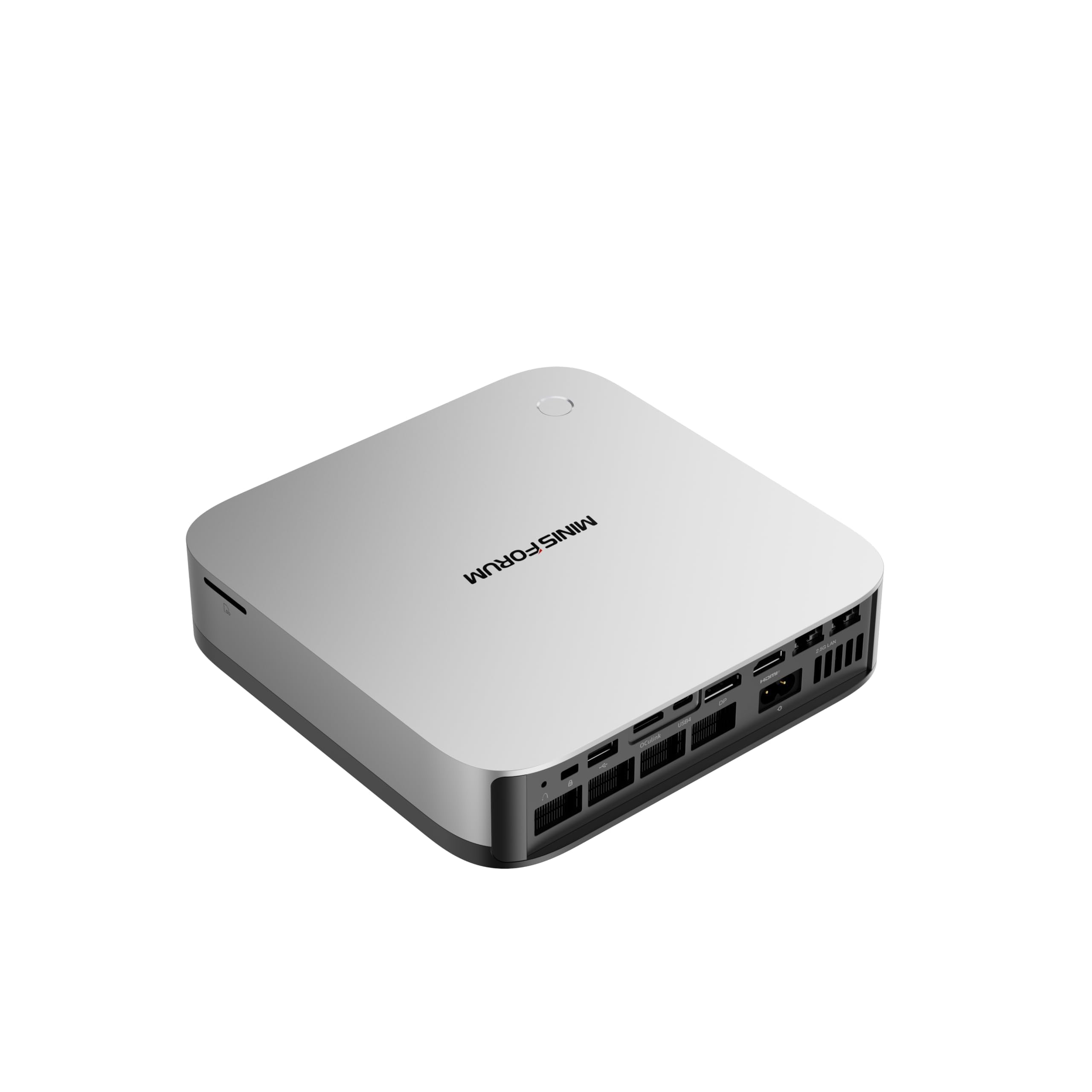 MINISFORUM Mini PC AI X1 Pro Barebone with AMD Ryzen AI 9 HX370(12C/24 T)&AMD Ra