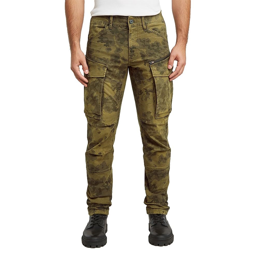 G-Star Rovic Zip 3D Regular Tapered Pants for Men